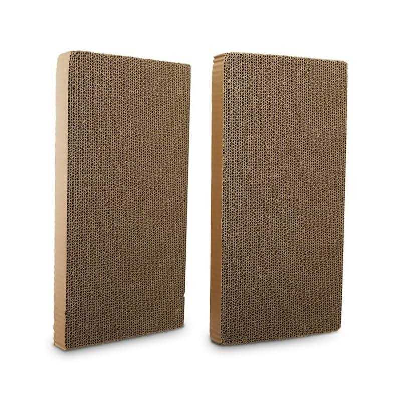 Double-Wide Cardboard Cat Scratcher Refills W5977