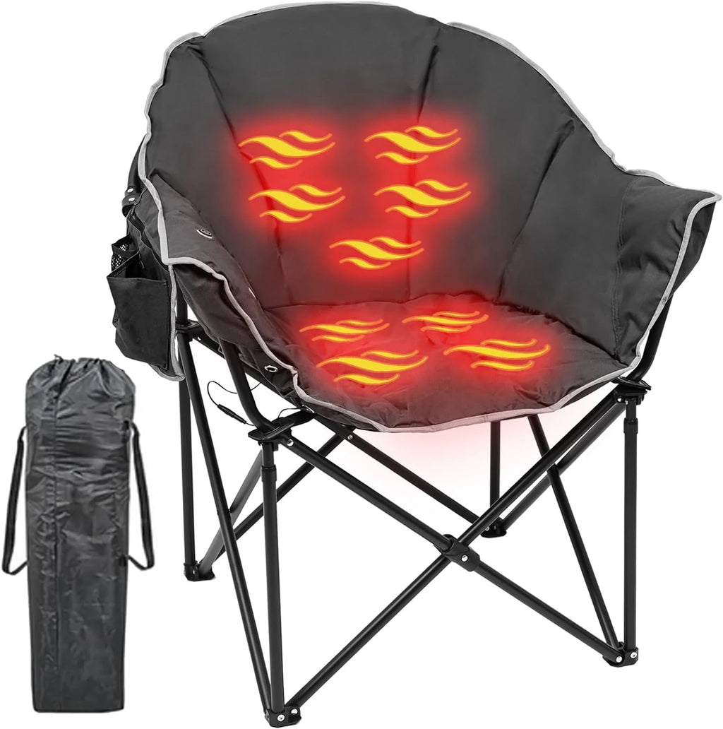 Oversized Heated Camping Chair X488639