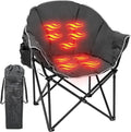 Oversized Heated Camping Chair X488639