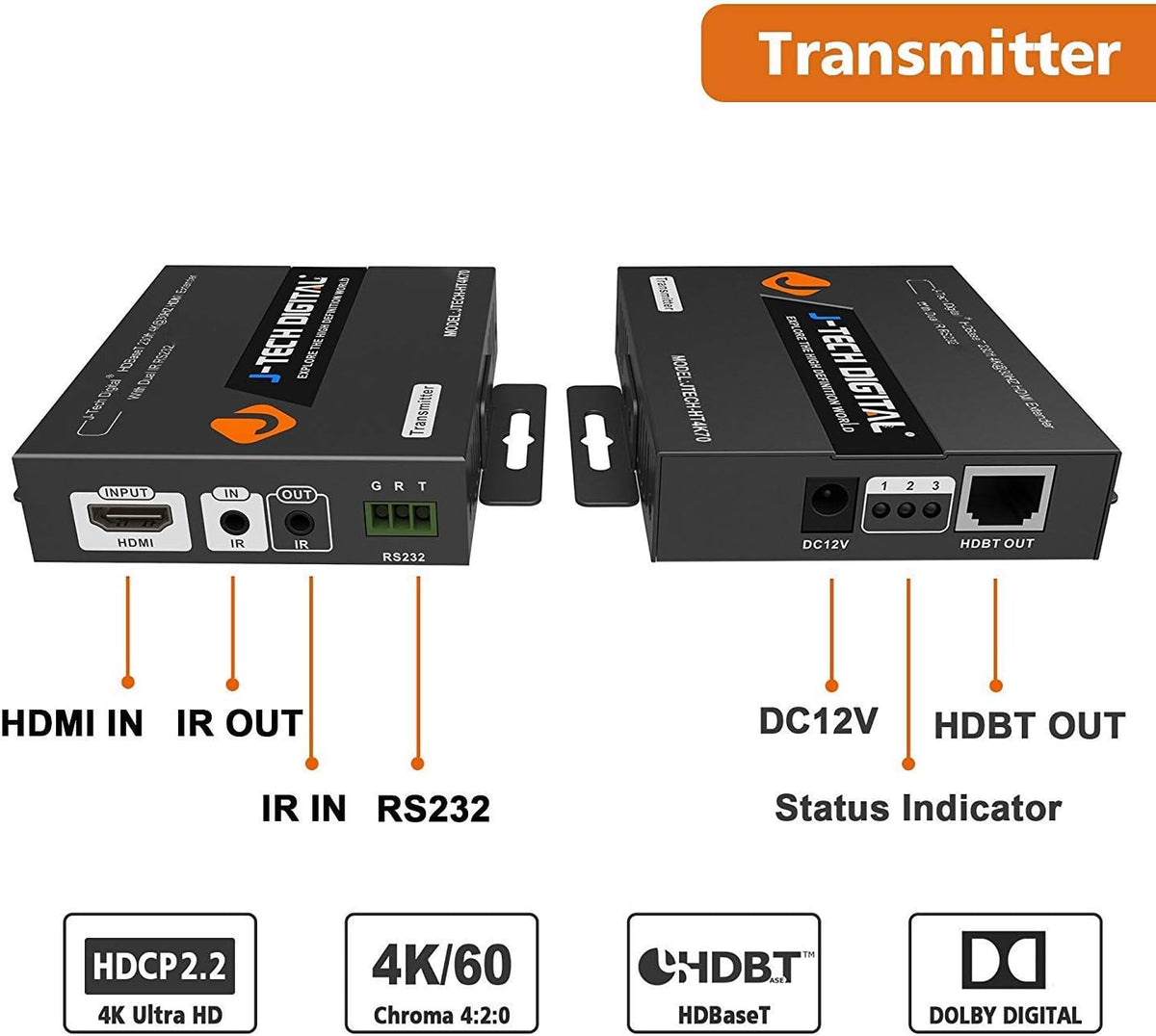 HDBaseT 4K HDMI Extender B9588