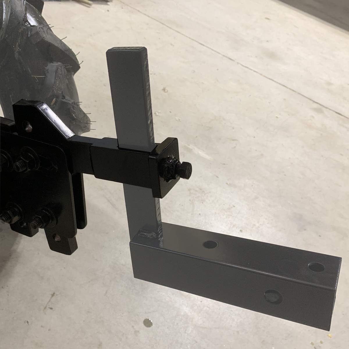 2 Wheel Walk Behind Tractor Trailer Adapter K406