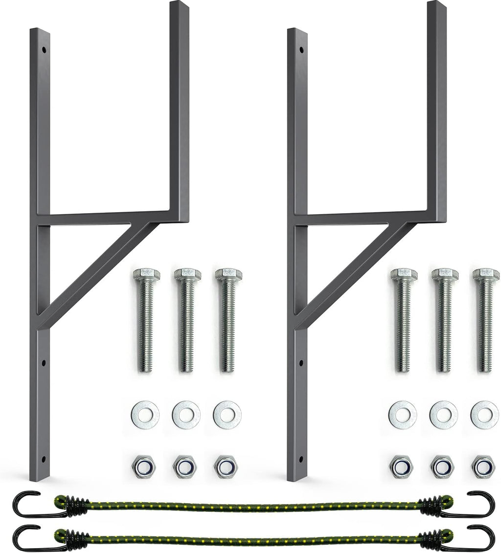 Heavy Duty Side Mount Trailer Ladder Rack J783