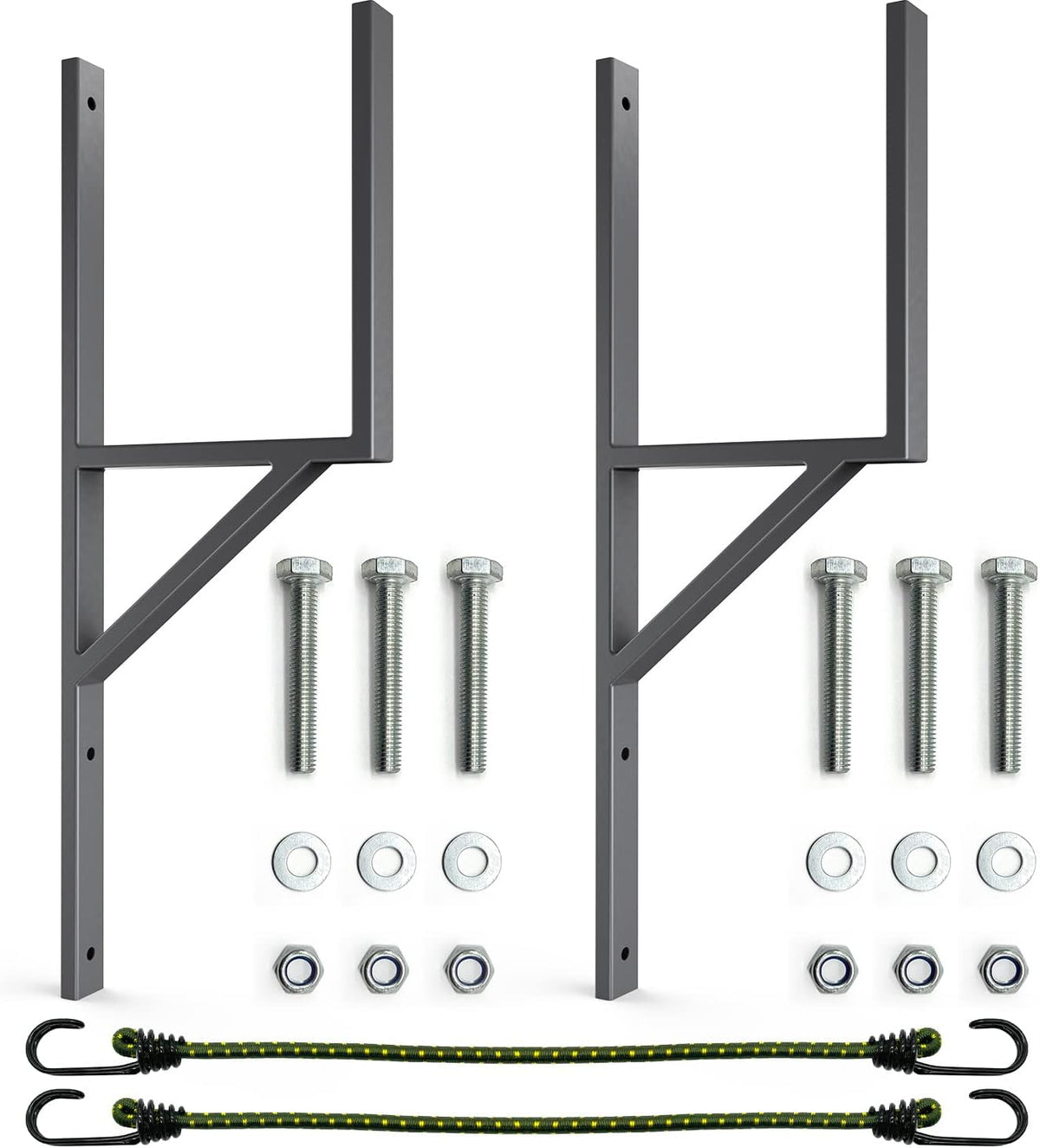 Heavy Duty Side Mount Trailer Ladder Rack J783