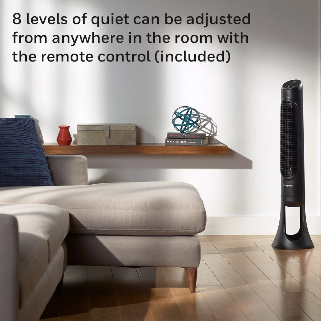 Black Oscillating Electric Tower Fan M8610