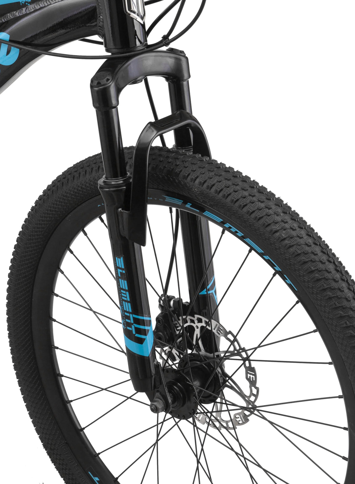Black 24-in. 21 Speeds Mountain Bike Z573091