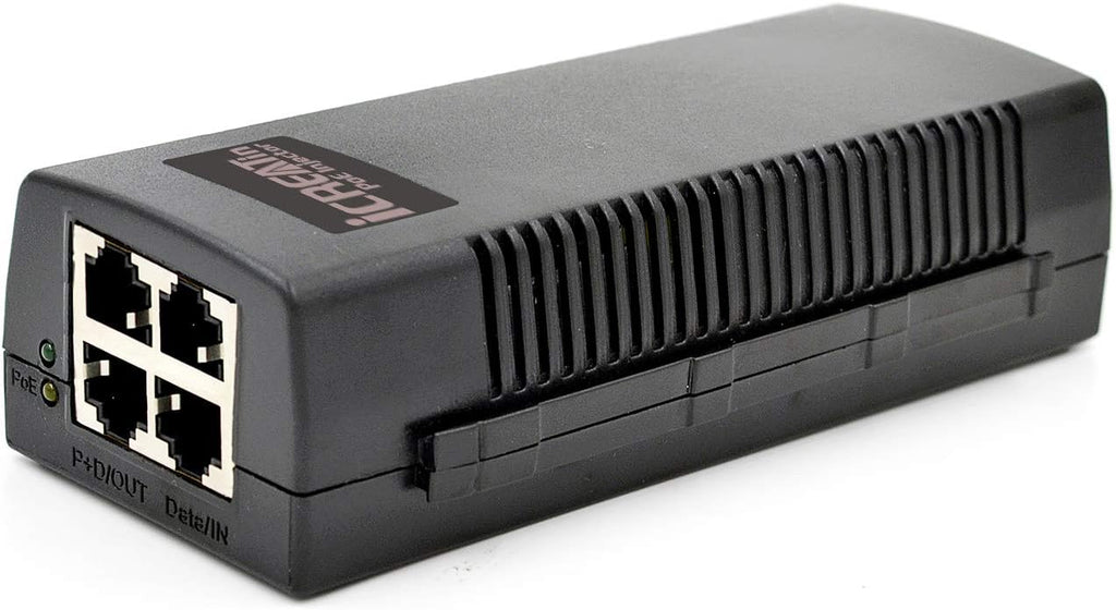 90W Gigabit PoE++ Injector Adapter, Pack of 2 Q419