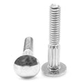 5/16-18 x 2 1/2 Coarse Thread Carriage Bolt Low Carbon Steel Zinc Plated Pk 500 B31222