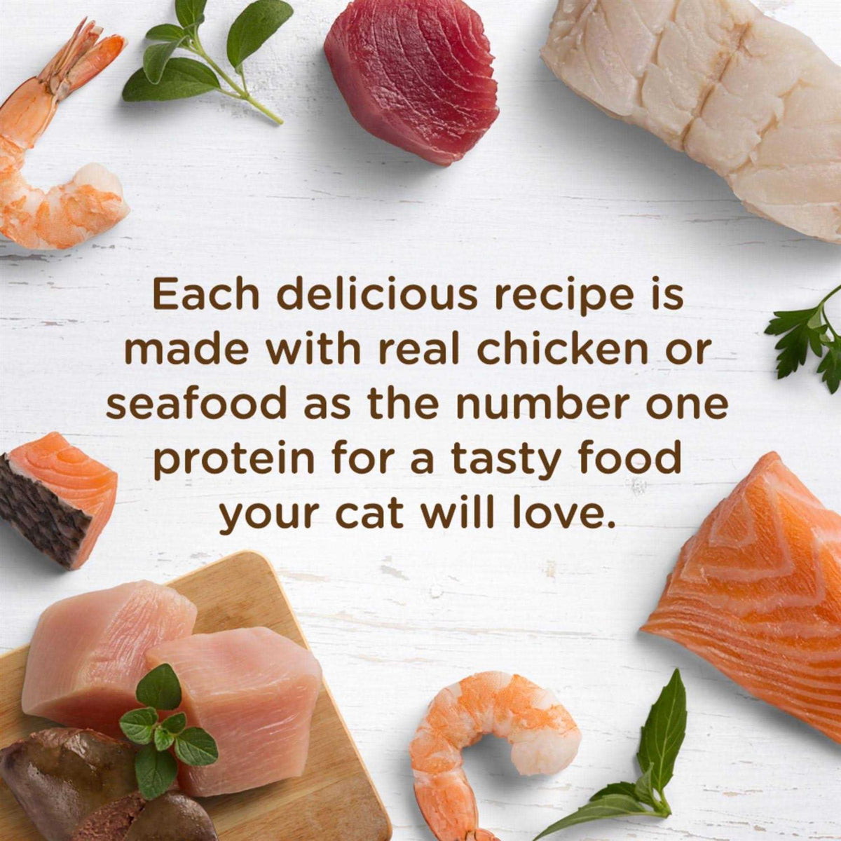 Chicken Grain-Free Wet Cat Food Q64788