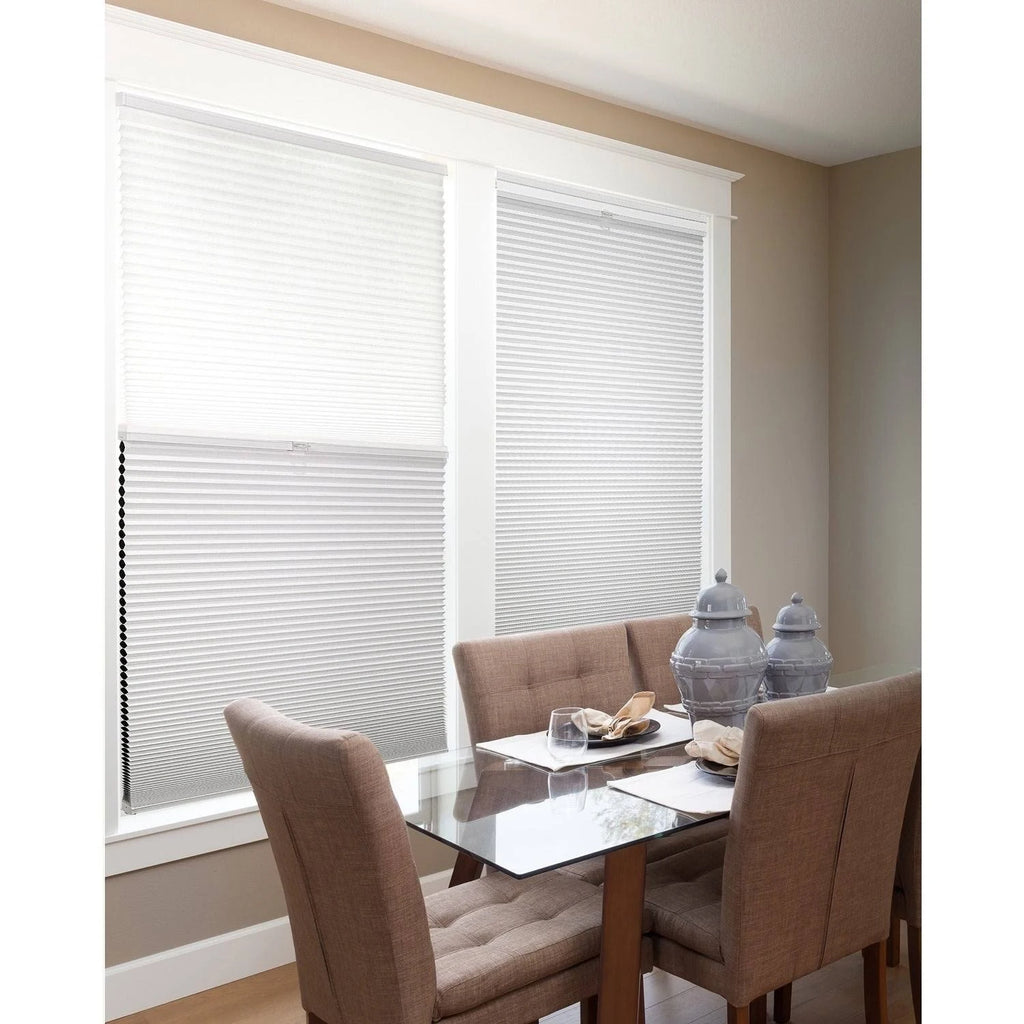 Cordless Cellular Shades Cotton 27x22 x 48x22 C9889