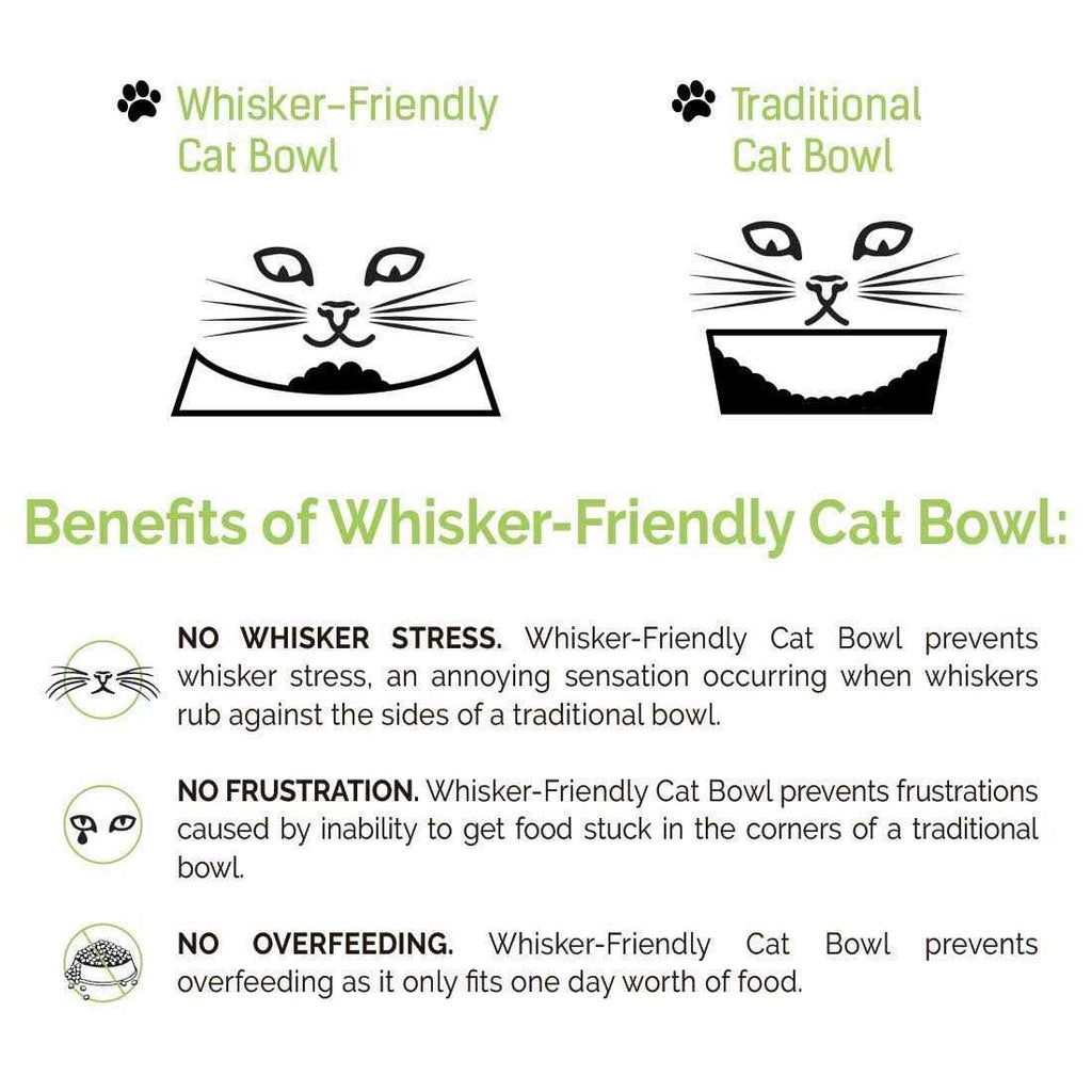 Whisker Stress Free Cat Food Bowl L480578