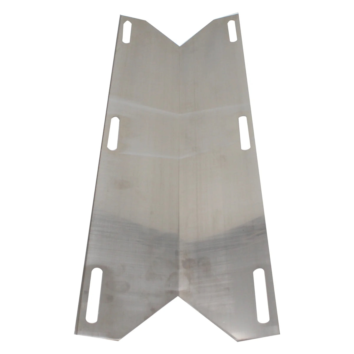 3-Pack BBQ Gas Grill Tube Burner & Heat Shield Plate Replacement Parts X275913