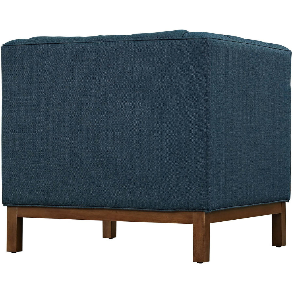 Azure Fabric Armchair D687