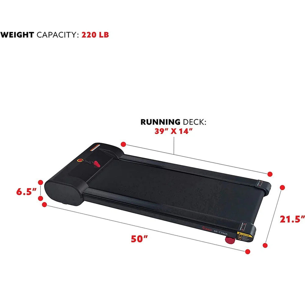 Electric Walking Pad Treadmill O61269