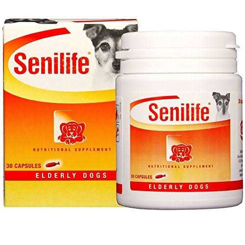 Nutritional Supplement for Elderly Dogs Q515883
