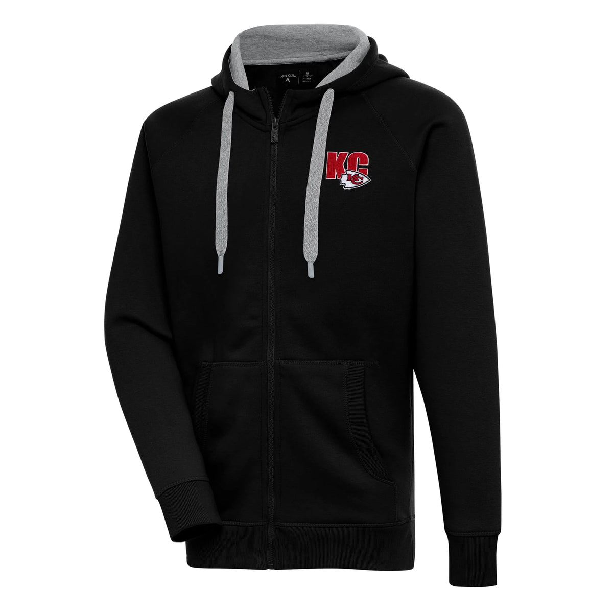 Black Full-Zip Hoodie B805501