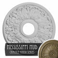16 1/2x22OD x 3 5/8x22ID x 1 1/8x22P Ceiling Medallion R62589