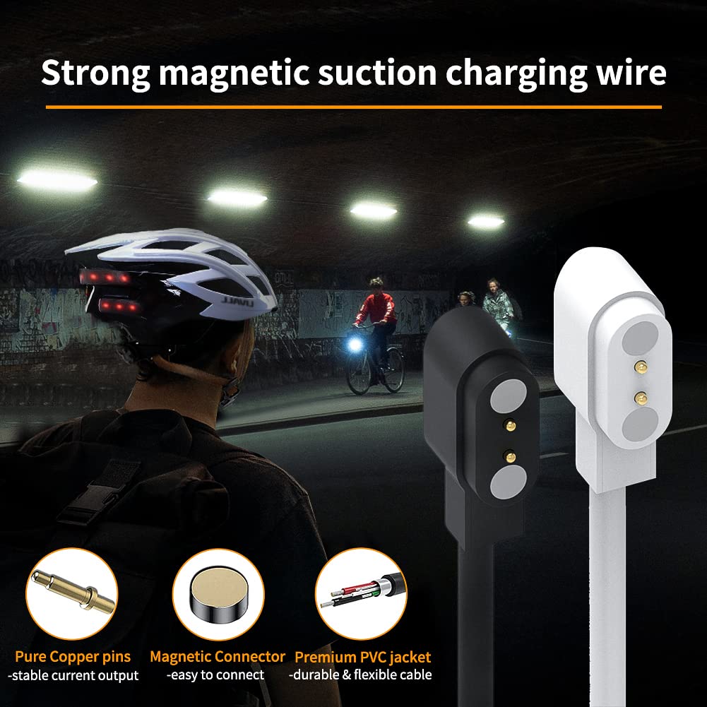 Magnetic USB Charger Adapter for Smart Helmet X160024