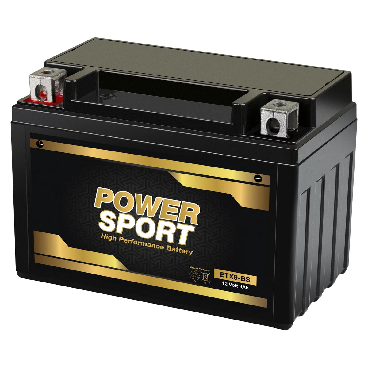 12v 9ah Replacement ATV Motorcycle Battery S1914