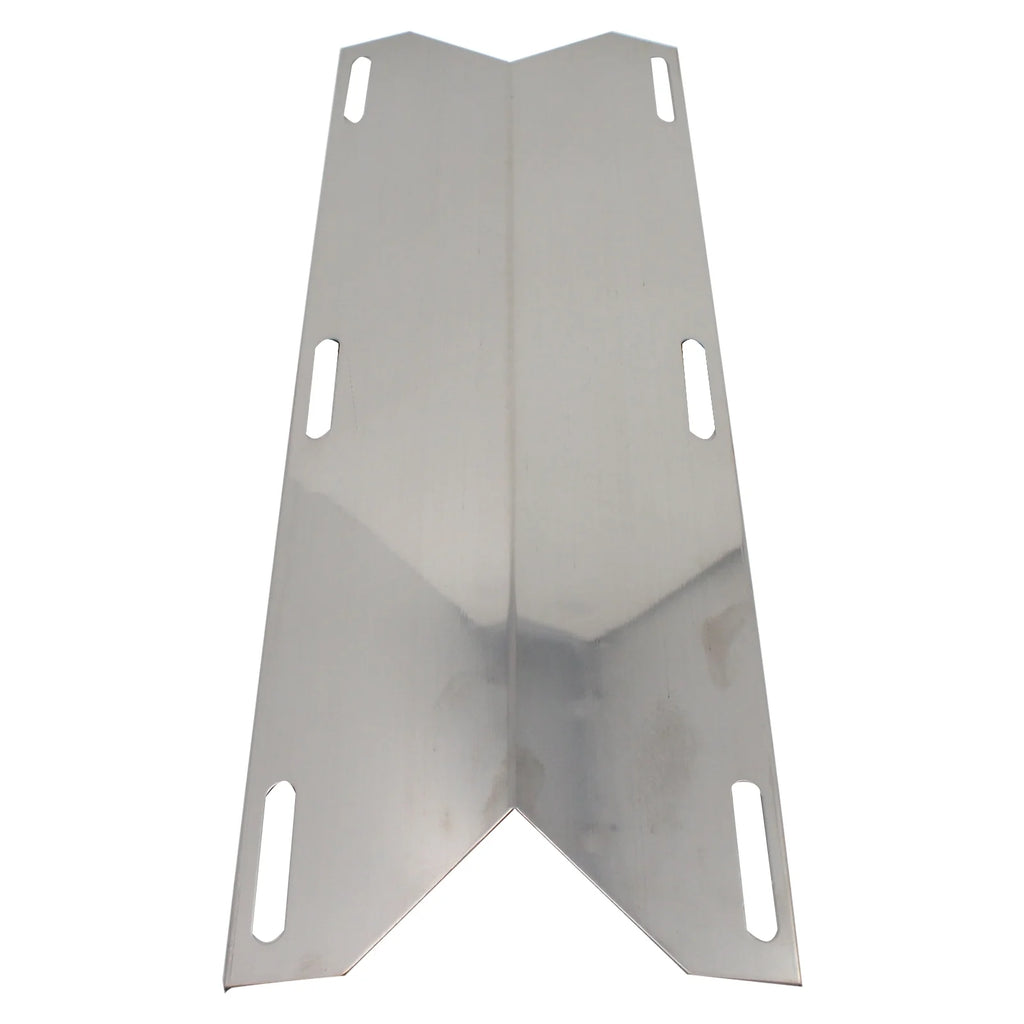 3-Pack BBQ Gas Grill Tube Burner & Heat Shield Plate Replacement Parts X275913