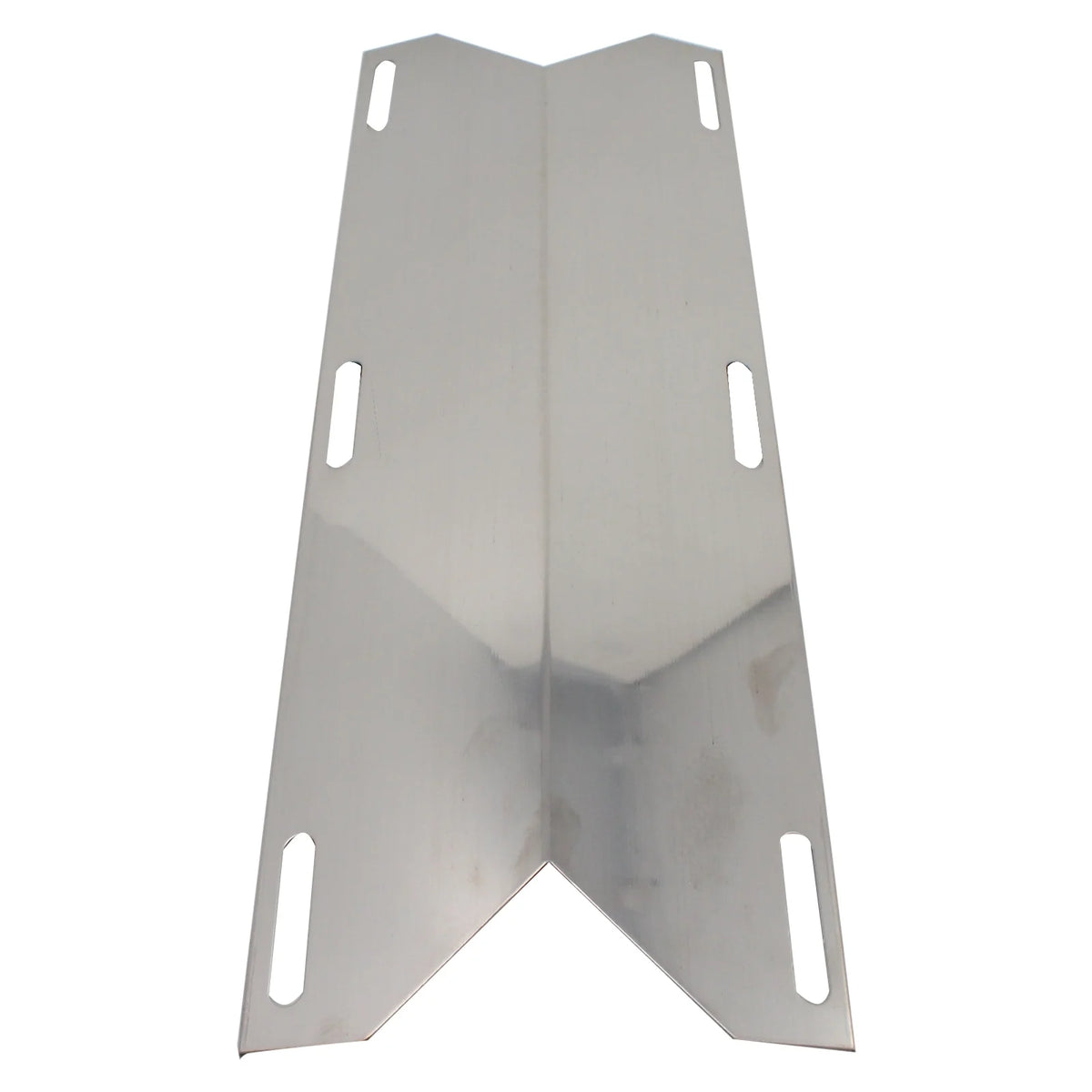 3-Pack BBQ Gas Grill Tube Burner & Heat Shield Plate Replacement Parts X275913