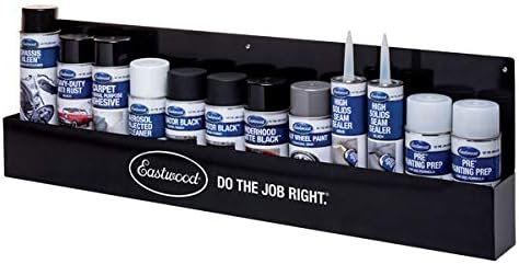12 Can Holes Steel Aerosol Can Rack, Pack of 2 C86999