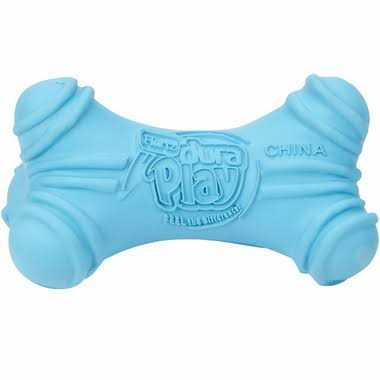 Bacon Scented Dog Toy Bone E619