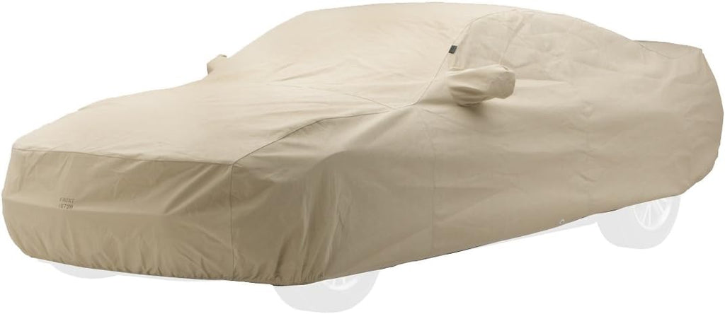 Gray Custom Fit Car Cover D915