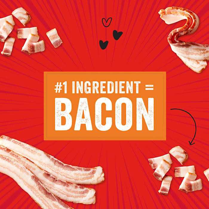 Bacon Dog Treats V889