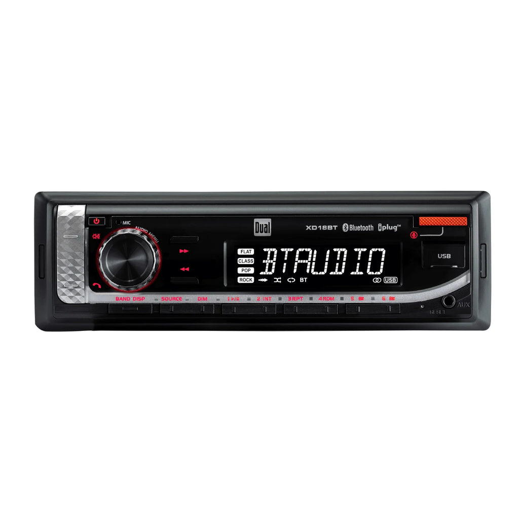 Single DIN Car Stereo Head Unit with Bluetooth C41915