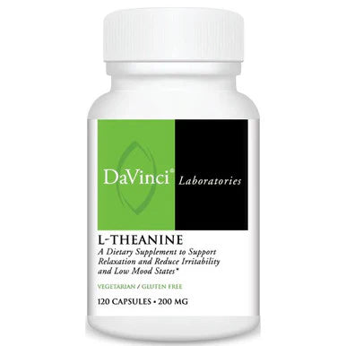 L-Theanine 120 Capsules H16070