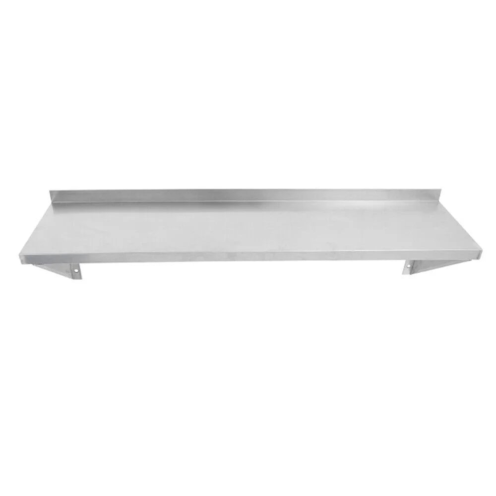 Stainless Steel 12'' x 36'' Kitchen Wall Shelf Q51300