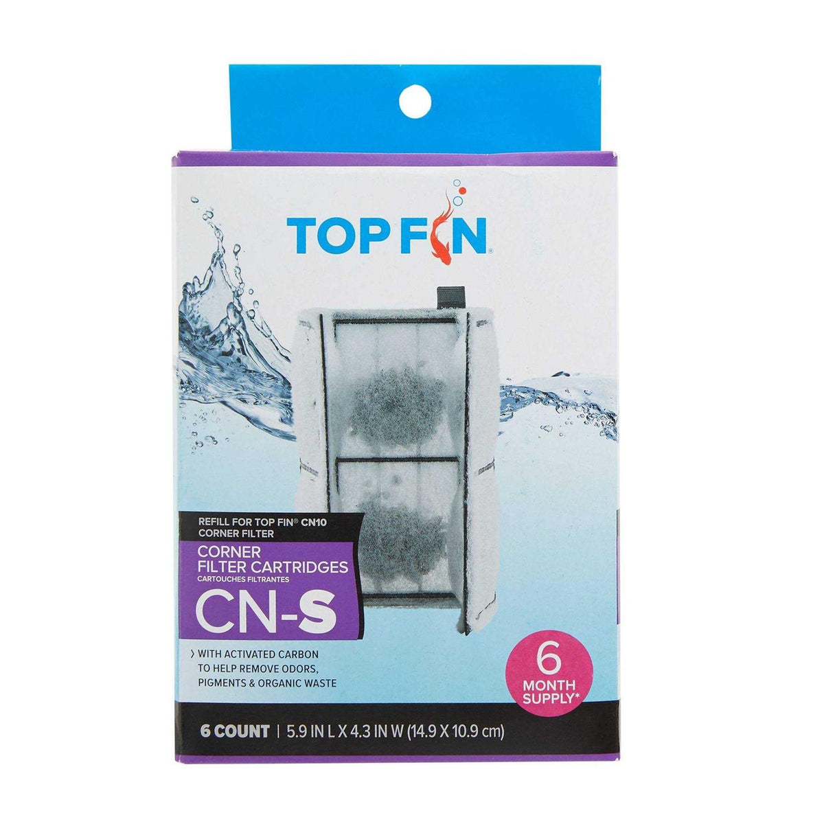 Corner Filter Cartridges B71351