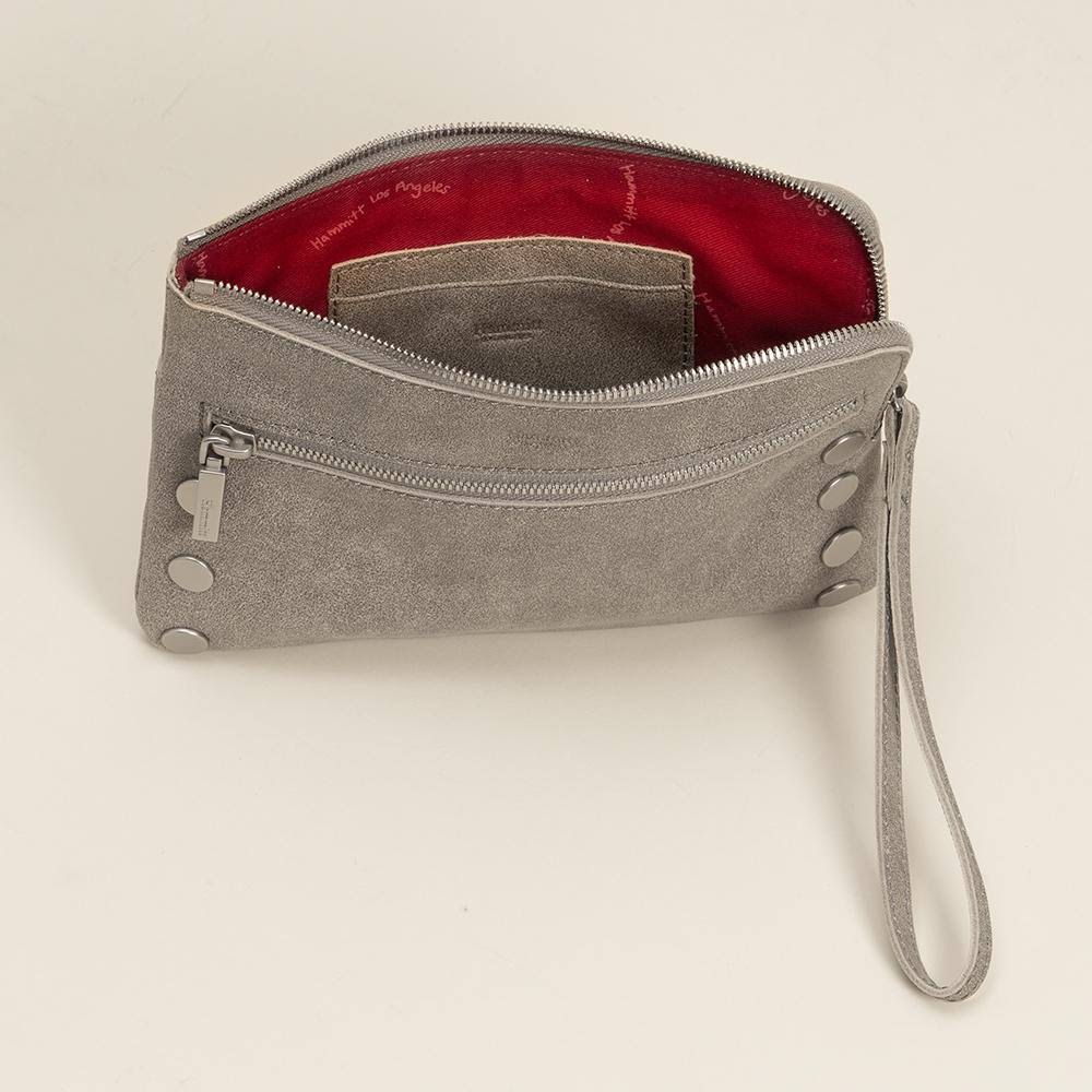 Brushed Gold Small Clutch D422