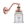 Antique Copper 1 Light Sconce Z189