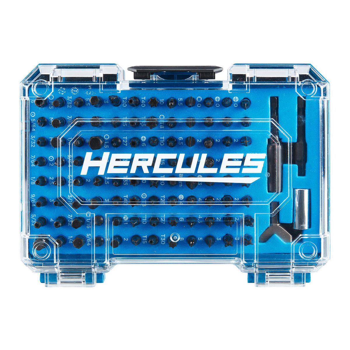 1 in. Impact-Rated Security Bit Set, 100-Piece D7694