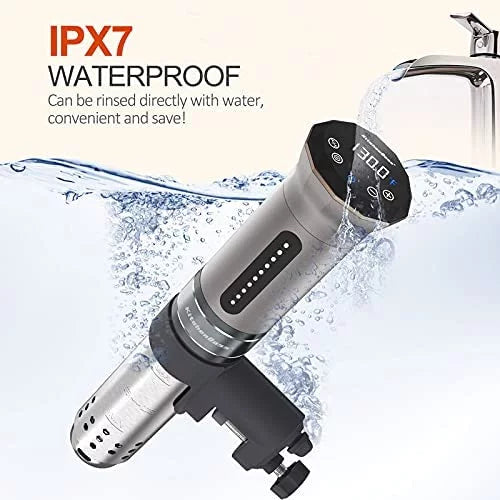 1100 Watt IPX7 Waterproof Sous Vide Cooker S468408