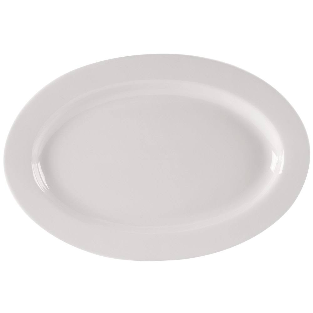 16 Ceramic Oval Platter V18204