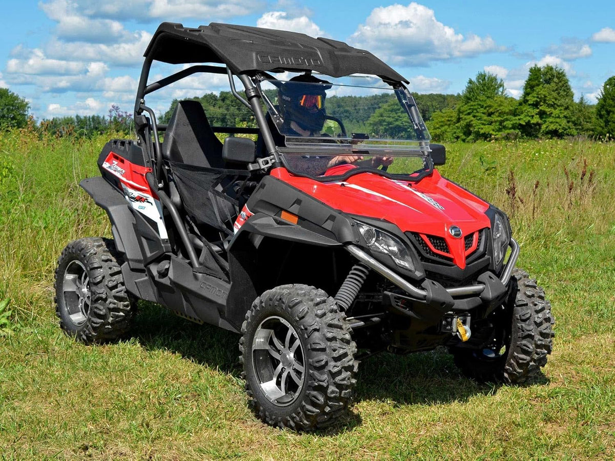 3-in-1 Flip Windshield for CFMOTO ZForce 500/800 Trail / 800 EX / 1000 F135218
