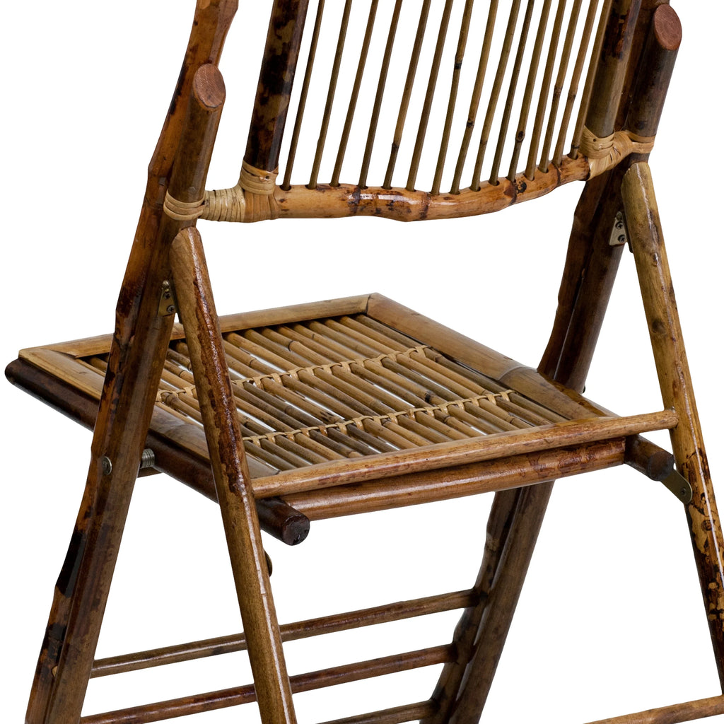 4 Pack Bamboo Wood Folding Chair W670