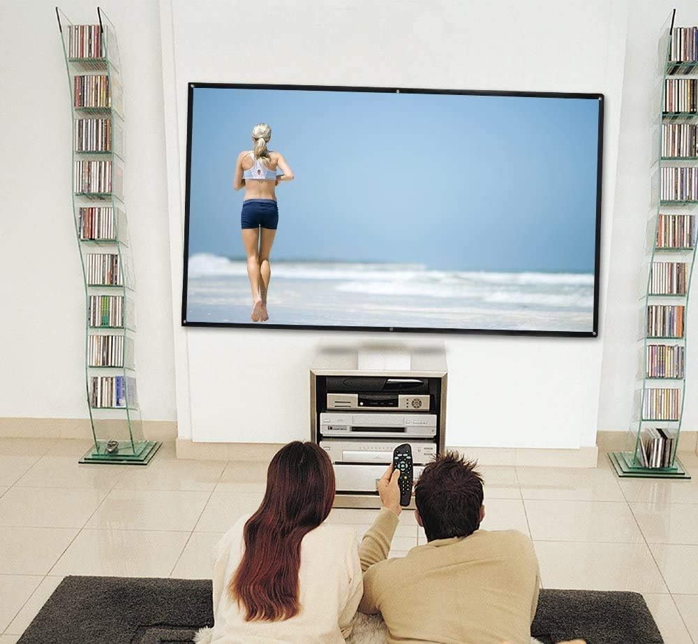 180 Inch 16:9 Portable Projector Screen E771