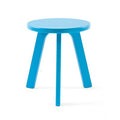 Navy Blue Small Accent Stool D778