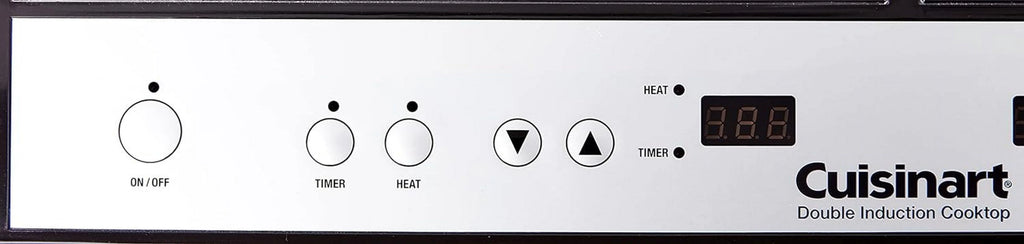 Black Double Induction Cooktop K601047