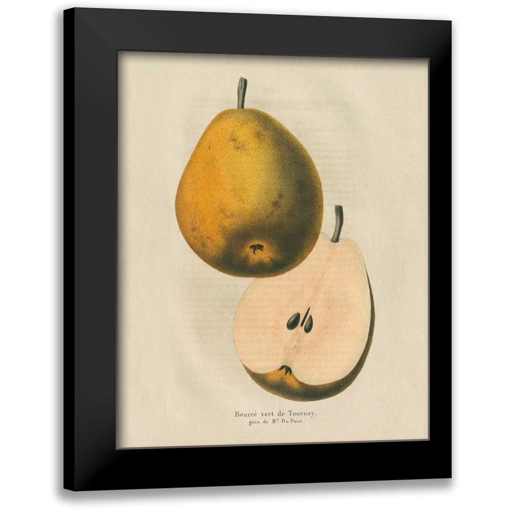 Black Modern Framed Museum Art Print Q345