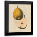 Black Modern Framed Museum Art Print Q345