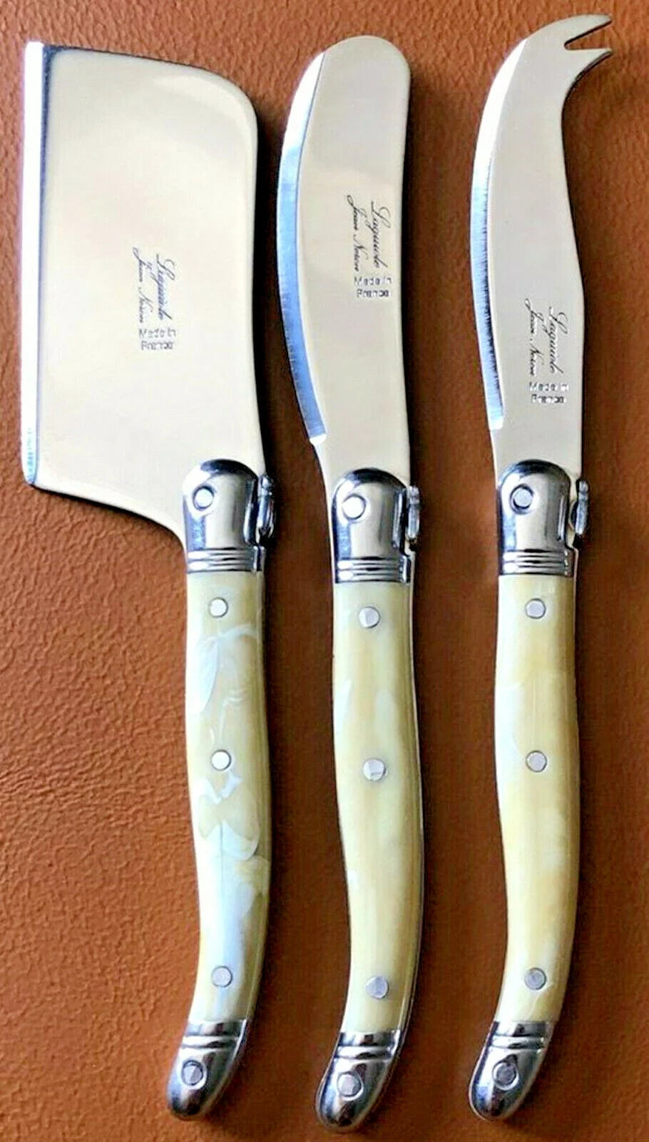 Mini Cheese Set, Set of 3 Utensils M1778
