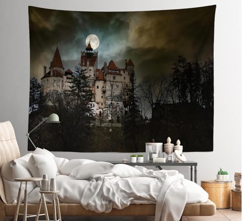Halloween Tapestry Wall Hanging 78''Wx117''L T534351