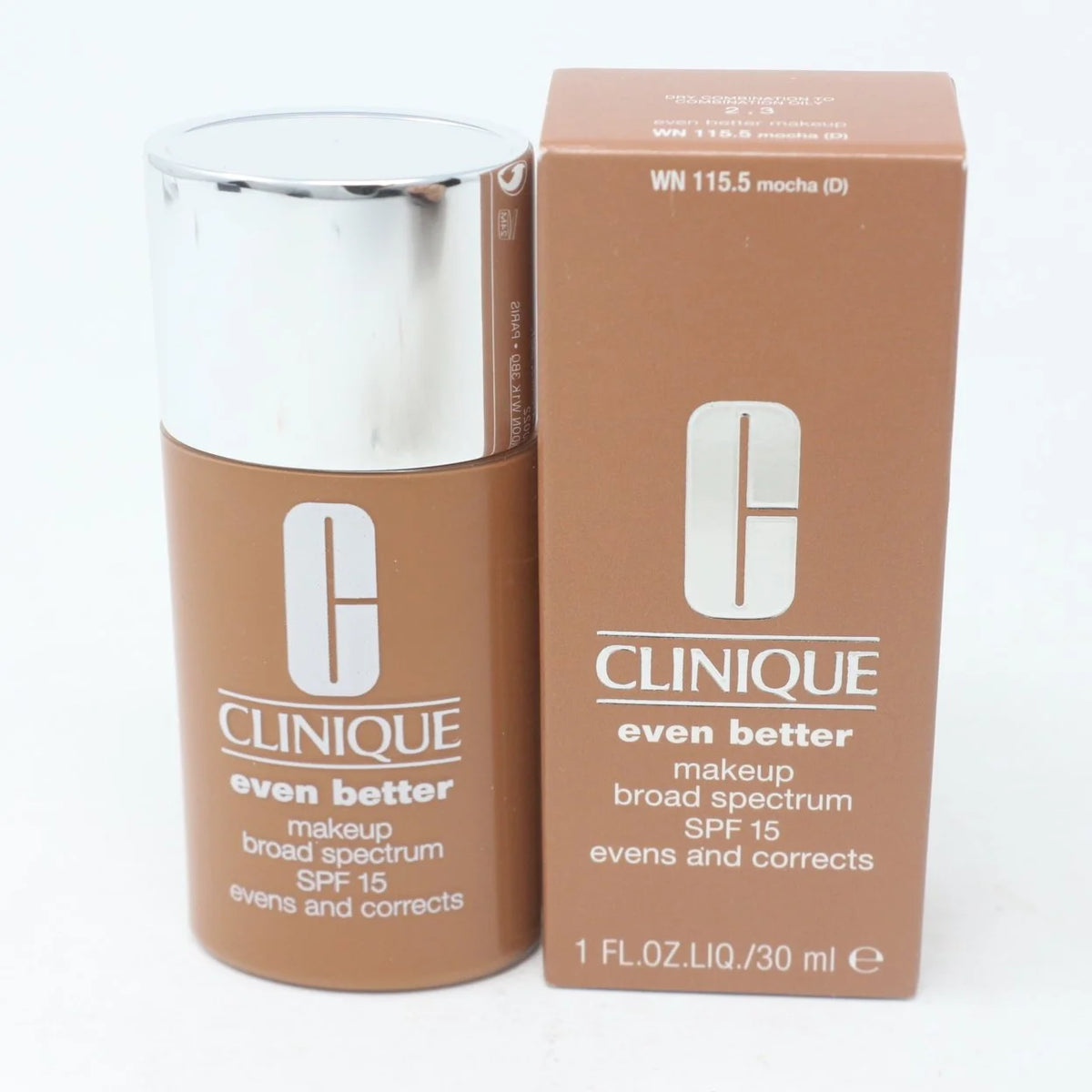 Foundation SPF 15 Warm Neutral Undertone 1.0 oz F680