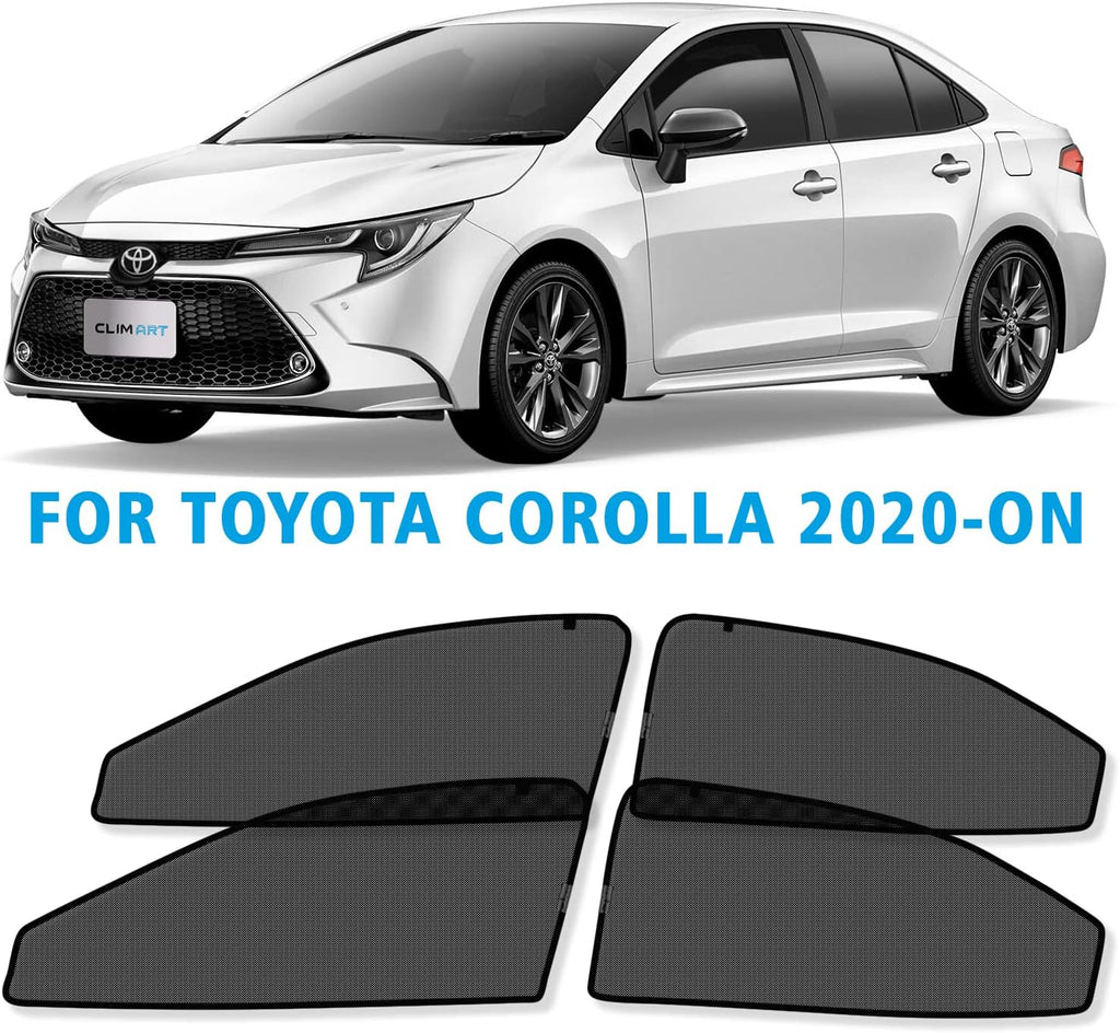 Magnetic Car Window Sunshade 4 Pc. Set G59871