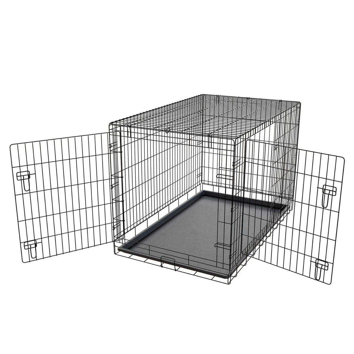 Single-Door Dog Crate Q479997