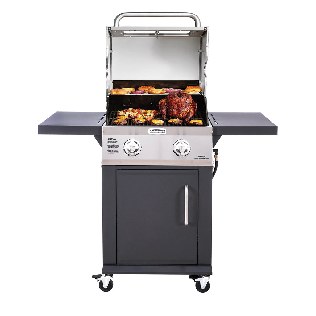 2-Burner Dual Fuel Gas Grill L536